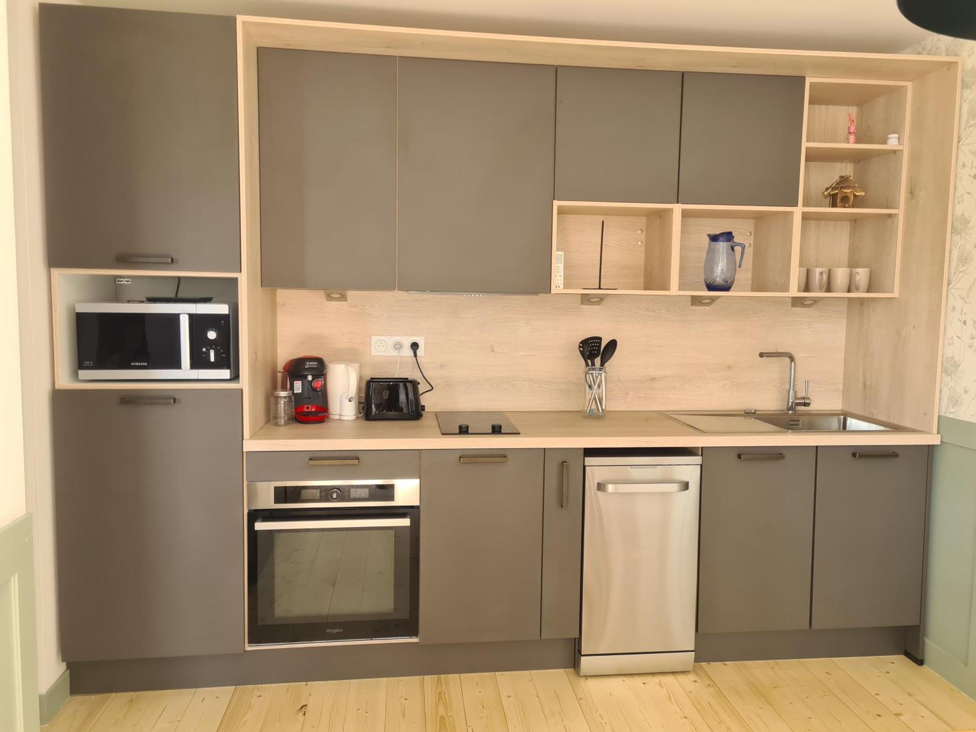 Le Nid Du Bosquet Apartment อีซัวร์ ภายนอก รูปภาพ