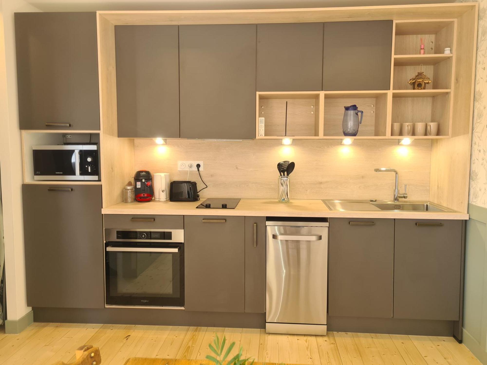 Le Nid Du Bosquet Apartment อีซัวร์ ภายนอก รูปภาพ